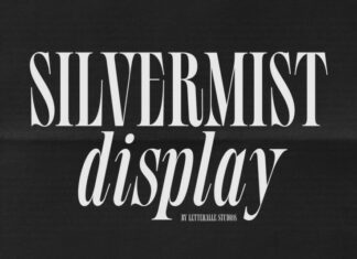 Silvermist Font
