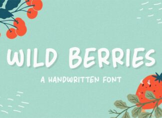 Wild Berries Font