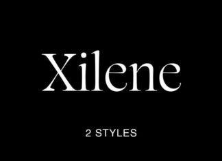 Xilene Font