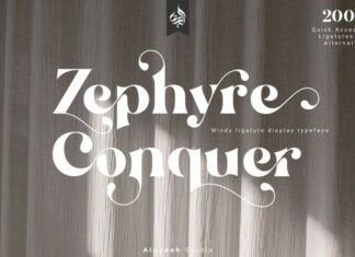 Zephyre Conquer Font