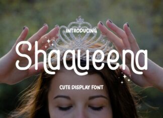 Shaqueena Font