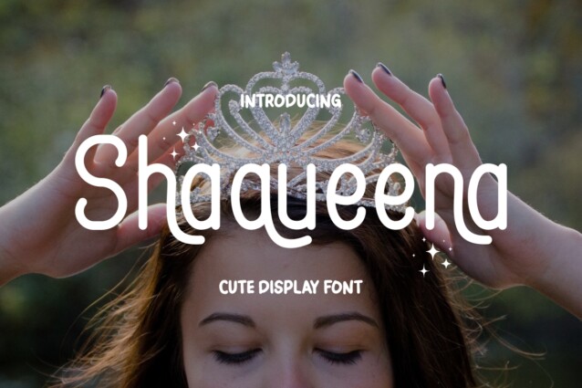 Shaqueena Font