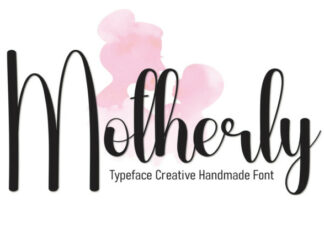 Motherly Script Font