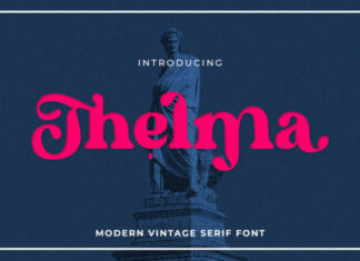 Thelma Typeface