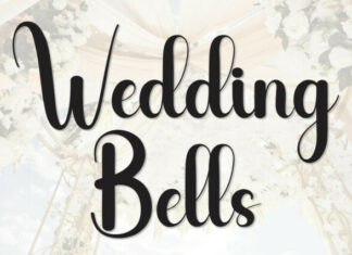Wedding Bells Script Font