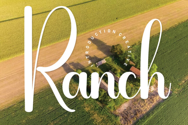 Ranch Script Font