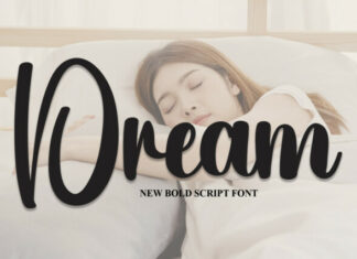 Dream Script Font