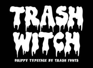 Trash Witch Font