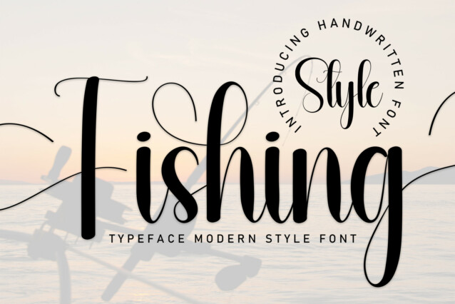 Fishing Script Typeface