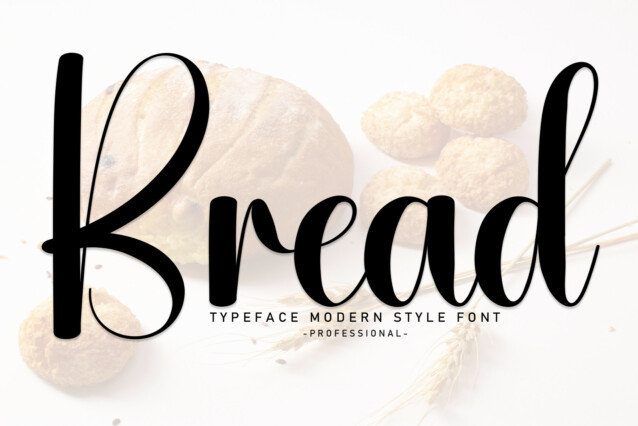 Bread Script Font