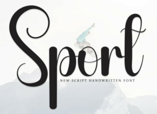Sport Script Font