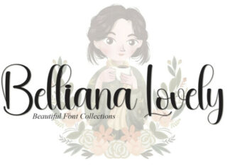 Belliana Lovely Script Font