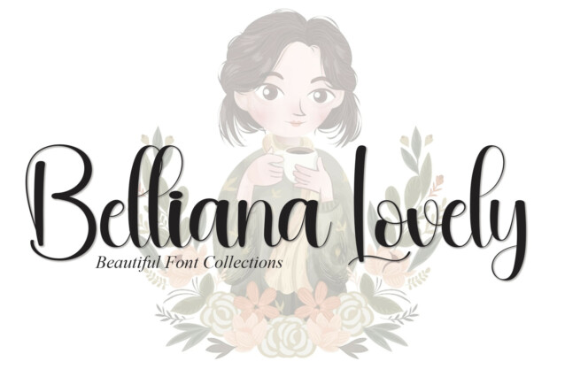 Belliana Lovely Script Font