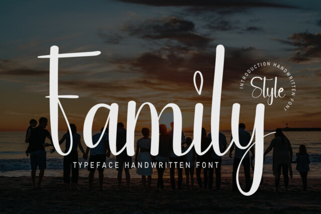 Family Script Font
