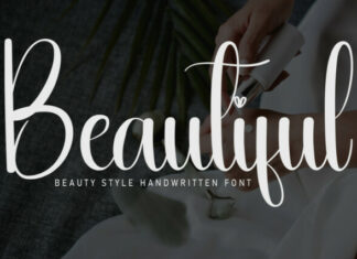 Beautiful Script Font