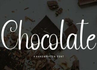 Chocolate Script Typeface