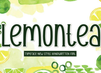 Lemontea Display Font