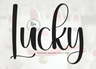 Lucky Script Font