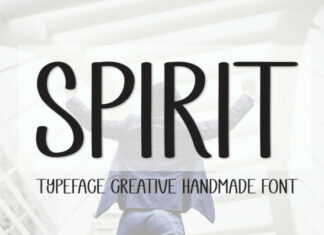 Spirit Display Font