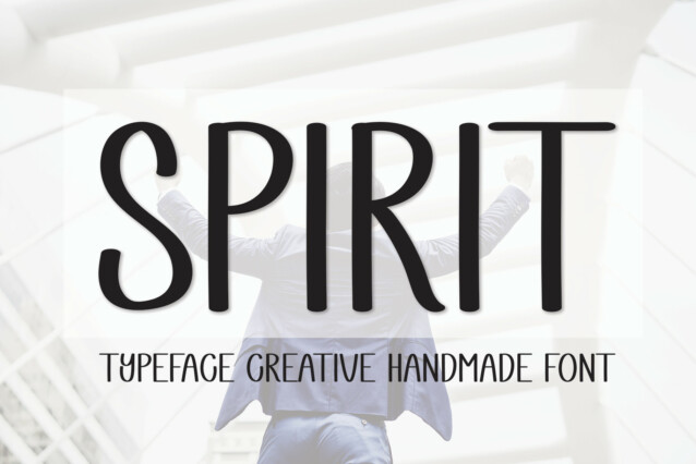 Spirit Display Font