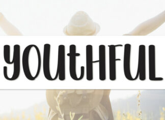 Youthful Display Font