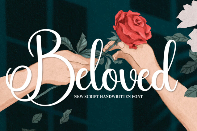 Beloved Script Typeface