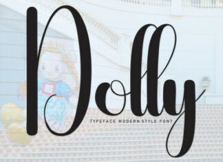 Dolly Script Font