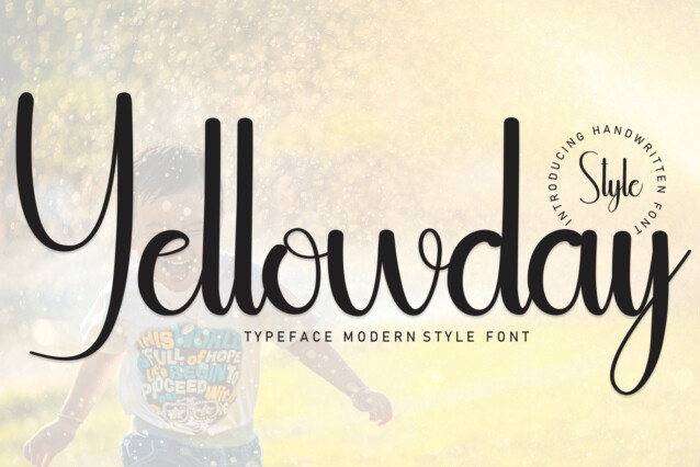 Yellowday Script Font