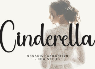 Cinderella Script Typeface