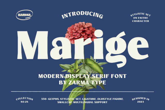 Marige Typeface