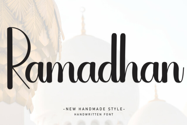 Ramadhan Script Font