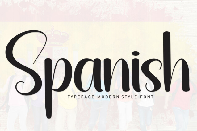 Spanish Script Font