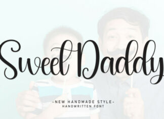 Sweet Daddy Script Font