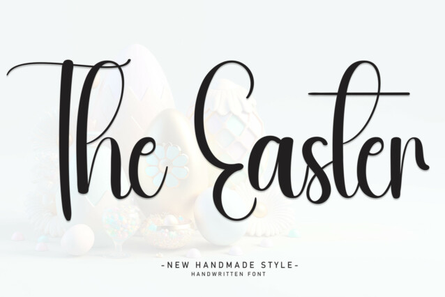 The Easter Script Font