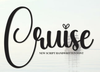 Cruise Script Font