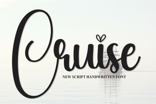 Cruise Script Font