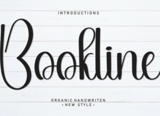 Bookline Script Font
