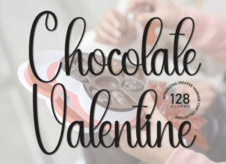 Chocolate Valentine Script Font
