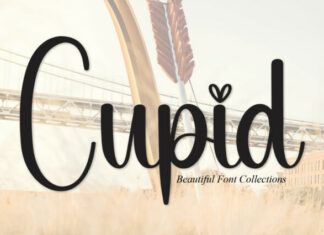 Cupid Script Font