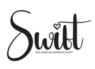 Swift Script Font