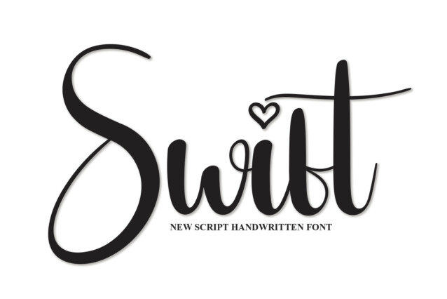 Swift Script Font
