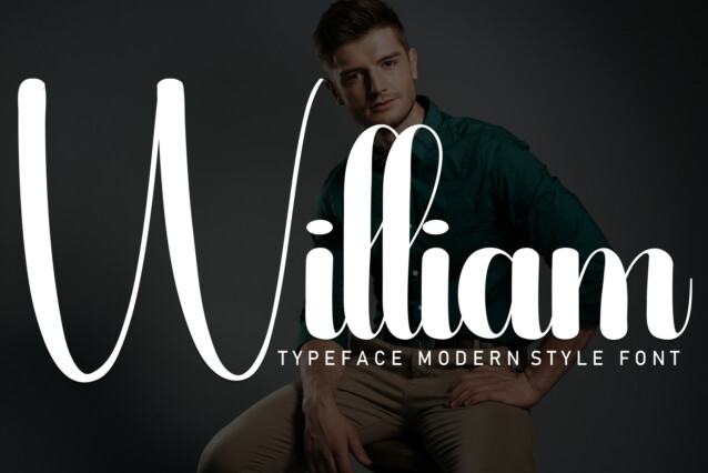 William Script Font