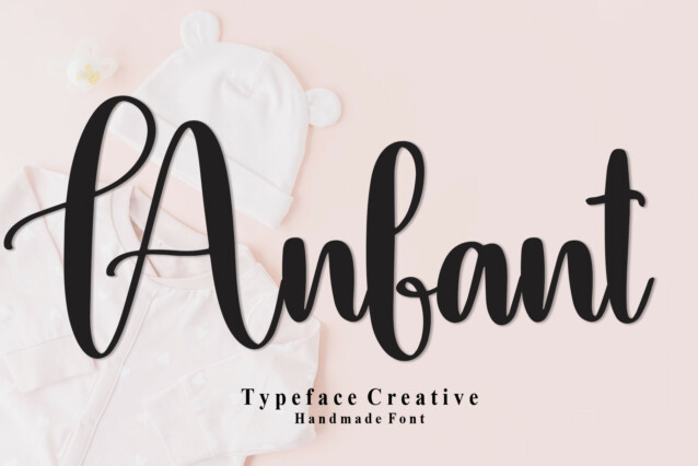 Anfant Script Font