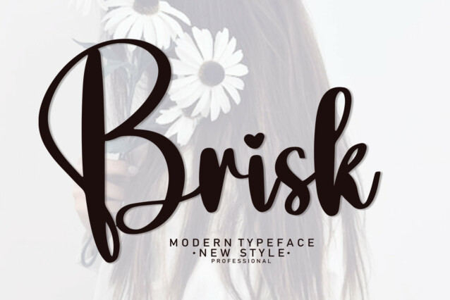 Brisk Font