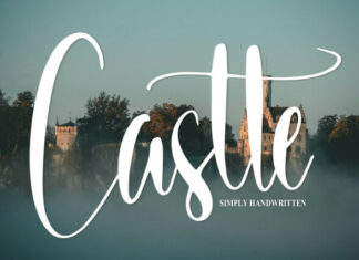 Castle Script Font