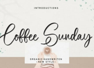 Coffee Sunday Script Font