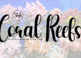 Coral Reefs Script Font