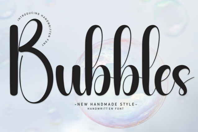Bubbles Font