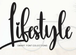 Lifestyle Script Font