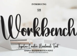 Workbench Script Font